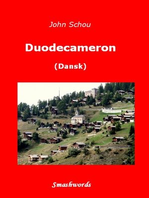 cover image of Duodecameron (Dansk)